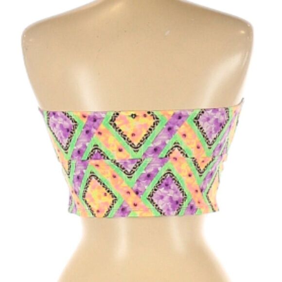 Victoria Secret, Colorful Bustier Tube Top - Picture 2 of 2